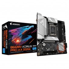 GIGABYTE B660M Aorus Pro AX DDR4 Micro ATX Motherboard