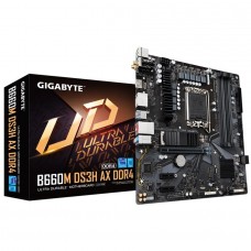 GIGABYTE B660M DS3H AX DDR4 Micro ATX Motherboard