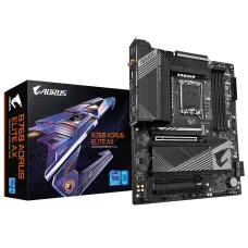 Gigabyte B760 AORUS ELITE AX Wi-Fi DDR5 ATX Motherboard