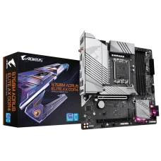 GIGABYTE B760M AORUS ELITE AX DDR4 14th & 13th Gen mATX Motherboard