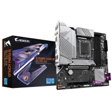 GIGABYTE B760M AORUS ELITE AX DDR5 mATX Motherboard