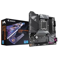 GIGABYTE B760M AORUS ELITE DDR5 mATX Motherboard