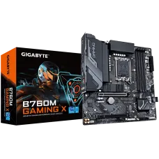 GIGABYTE B760M GAMING X mATX Motherboard