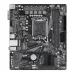Gigabyte B760M-K V2 DDR4 motherboard top view with LGA1700 socket, dual RAM slots, PCIe slot, and compact mATX layout