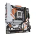 Gigabyte B850M FORCE WIFI6E motherboard featuring AM5 Ryzen socket, DDR5 RAM slots, and PCIe expansion