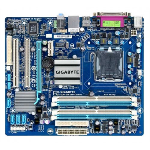 Gigabyte GA-G41M-Combo Motherboard