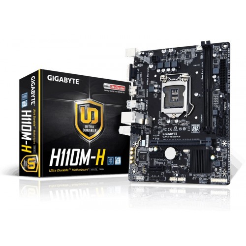 Gigabyte GA-H110M-H Motherboard Price in BD | Star Tech