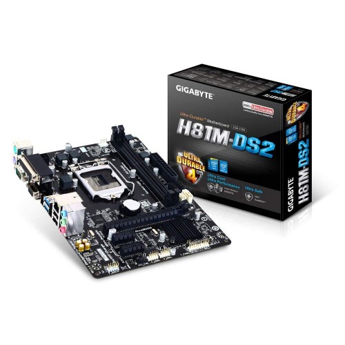 Gigabyte GA-H81M-DS2 Motherboard Price in BD | Star Tech