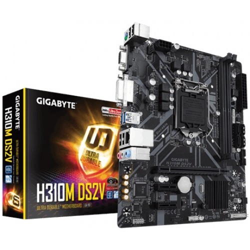 Gigabyte H310M DS2V 8th Gen Motherboard