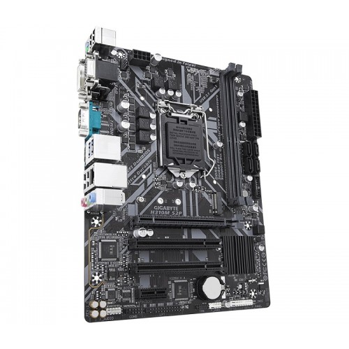 Gigabyte H310M S2P 8th Gen Motherboard Price in Bangladesh