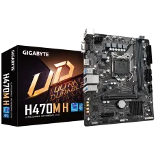 GIGABYTE H470M H 11th and 10th Gen Micro ATX Motherboard