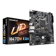 GIGABYTE H470M K DDR4 Intel 10th and 11th Gen Micro ATX Motherboard