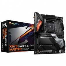 GIGABYTE X570S AORUS MASTER AMD ATX Motherboard