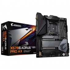 GIGABYTE X570S AORUS PRO AX AMD ATX Gaming Motherboard