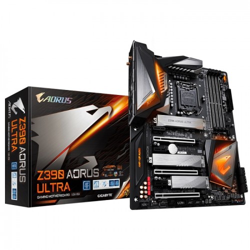Gigabyte 9th Gen Z390 Aorus Ultra Motherboard Price in Bangladesh
