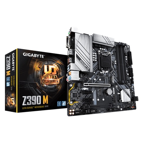 Gigabyte Z390 M Micro ATX Motherboard Price in Bangladesh