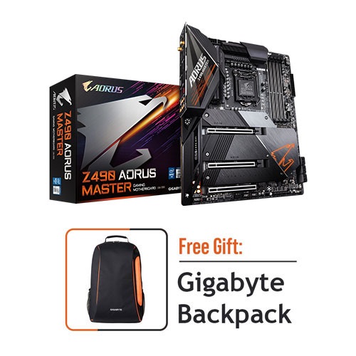 Gigabyte Z490 Aorus Master Motherboard Price in Bangladesh