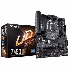Gigabyte Z490 UD 10th Gen Ultra Durable ATX Motherboard