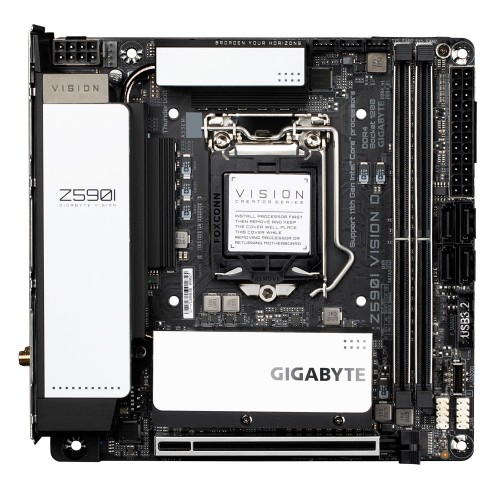 GIGABYTE Z590I Vision D 11th Gen Motherboard Price in Bangladesh