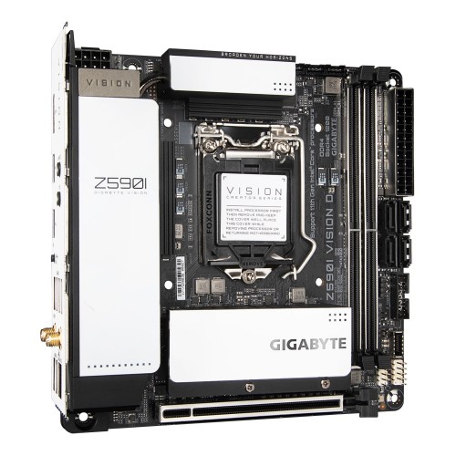 GIGABYTE Z590I Vision D 11th Gen Motherboard Price in Bangladesh