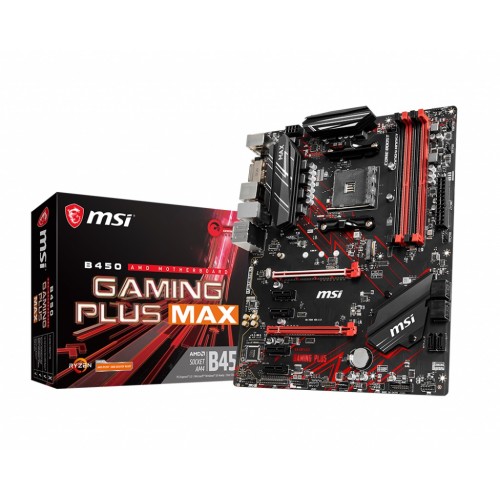 MSI B450 GAMING PLUS MAX AMD Motherboard Price in ...