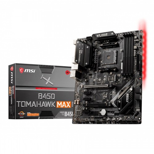 MSI B450 TOMAHAWK MAX II AMD AM4 Motherboard Price in ...