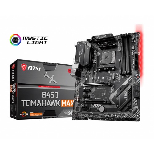 MSI B450 TOMAHAWK MAX ATX Motherboard Price in Bangladesh