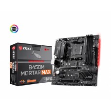 MSI B450M MORTAR MAX Military Style AMD M-ATX Gaming Motherboard (Global)