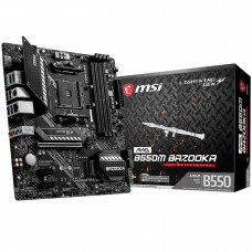 MSI MAG B550M BAZOOKA AM4 Micro ATX AMD Motherboard