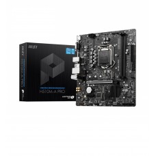 MSI H510M-A PRO Intel 10th Gen and 11th Gen Micro-ATX Motherboard