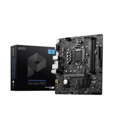 MSI H510M PRO Intel 10th Gen and 11th Gen Micro-ATX Motherboard