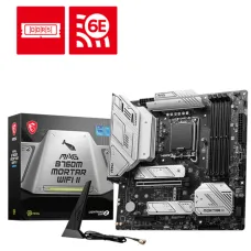 MSI MAG B760M MORTAR WIFI II DDR5 mATX Motherboard