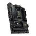 MSI MAG B850 Tomahawk WiFi motherboard shown from an angled front view.