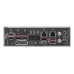 MSI MEG X870E ACE MAX rear I/O panel with USB4, HDMI, 10G LAN, Wi-Fi connectors, and audio ports