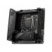 MSI MEG Z590I Unify Gaming 10th Gen and 11th Gen Mini-ITX Motherboard