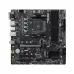 Straight-on front viewpoint of the MSI PRO B550M-P Motherboard displaying the complete circuit board layout.
