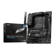 MSI PRO B760-P WIFI DDR4 ATX Motherboard