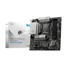 MSI PRO B760M-A DDR4 II mATX Motherboard