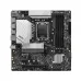 Straight-on front viewpoint of the MSI PRO B760M-A DDR4 II Motherboard layout.