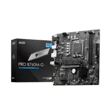 MSI PRO B760M-G mATX Motherboard