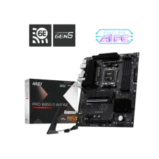 MSI PRO B850-S WIFI6E AM5 ATX Motherboard