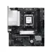 Top view of MSI PRO B850M-B GEN4 Motherboard with CPU socket, RAM slots, PCIe slots, SATA connectors, and heatsinks.