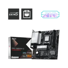 MSI PRO B850M-G AM5 mATX Motherboard