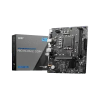 MSI PRO H610M-E DDR4 mATX Motherboard