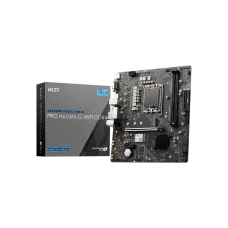 MSI PRO H610M-G WIFI DDR4 m-ATX Motherboard