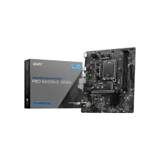 MSI PRO H610M-S DDR4 m-ATX Motherboard