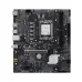Front layout of MSI PRO H810M-E motherboard highlighting CPU socket, DDR RAM slots, PCIe slot, and chipset heatsink