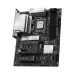 Front layout of MSI PRO Z890-P WIFI6E Motherboard with CPU socket, DIMM slots, PCIe slots, and CORE BOOST labeling.