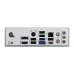 Rear I/O panel of MSI PRO Z890-P WIFI6E Motherboard showing HDMI, DisplayPort, USB ports, Ethernet, Wi-Fi, and audio jacks.
