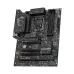 Front layout of MSI Z890 GAMING WIFI6E Motherboard with PCIe slots, RAM slots, and labeled GAMING WIFI6E design.